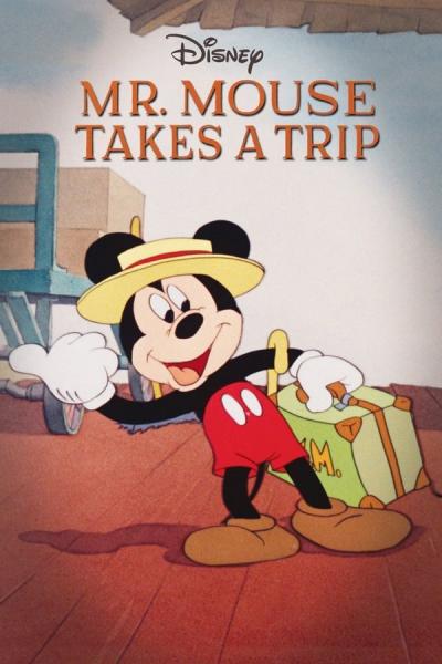 Cover of Mr. Mouse Takes a Trip