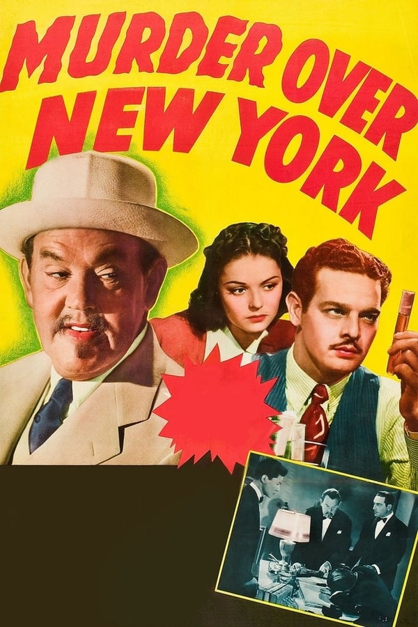 Cover of the movie Murder Over New York