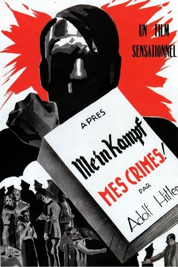Cover of the movie My Crimes After Mein Kampf