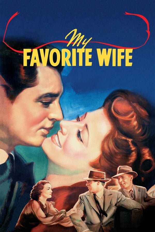 Cover of the movie My Favorite Wife