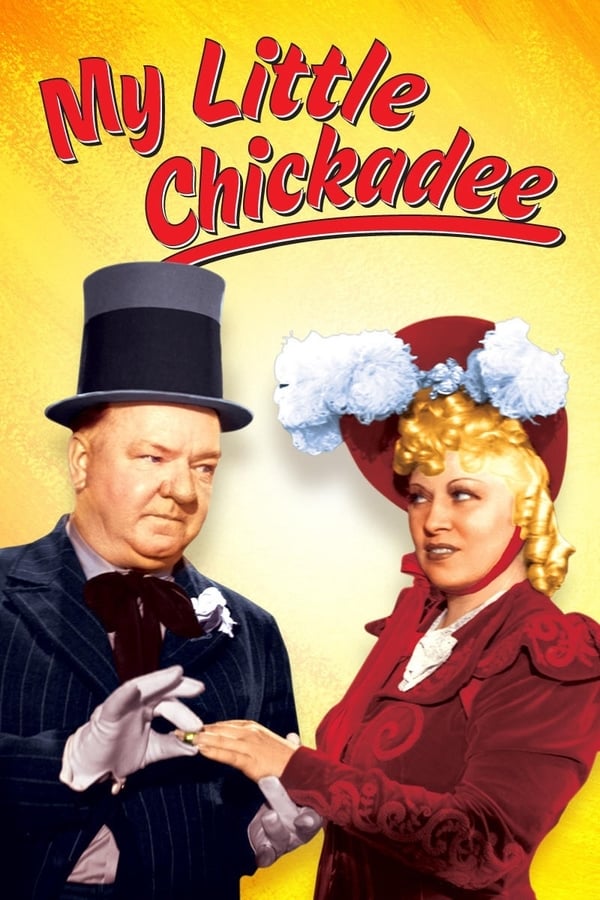 Cover of the movie My Little Chickadee
