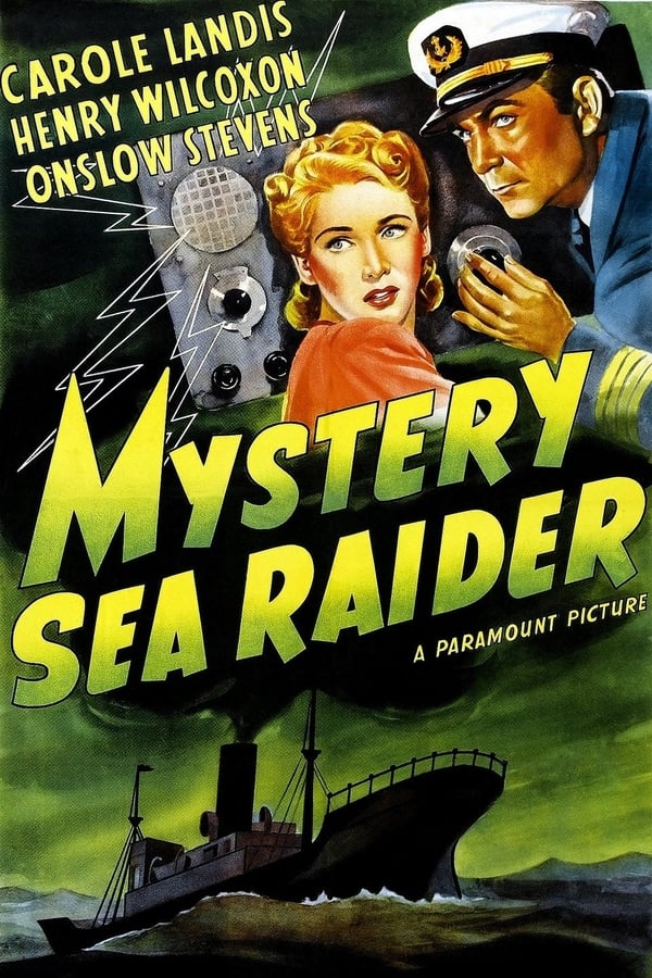 Cover of the movie Mystery Sea Raider