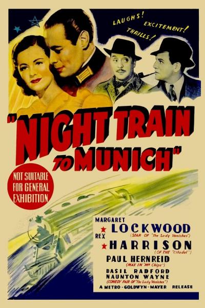 Cover of Night Train to Munich