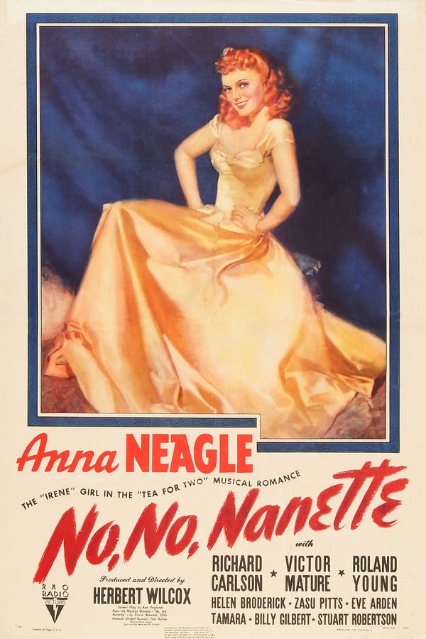 Cover of the movie No, No, Nanette