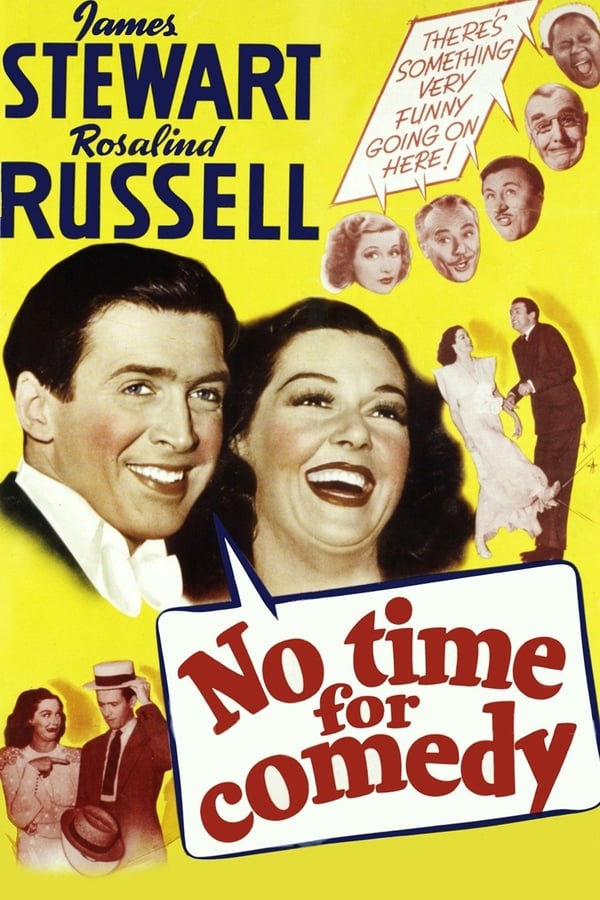 Cover of the movie No Time for Comedy