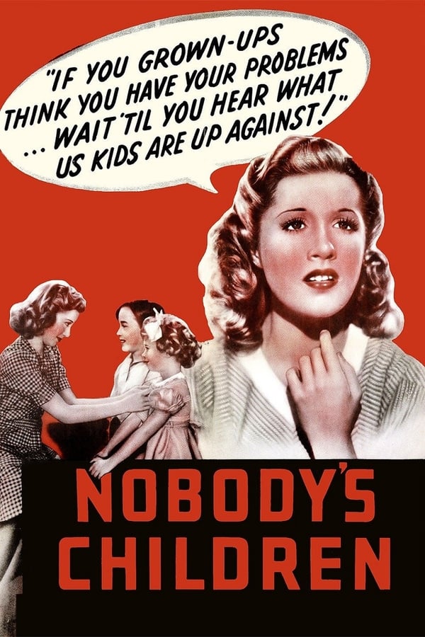 Cover of the movie Nobody's Children