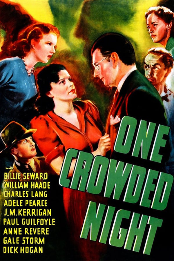 Cover of the movie One Crowded Night
