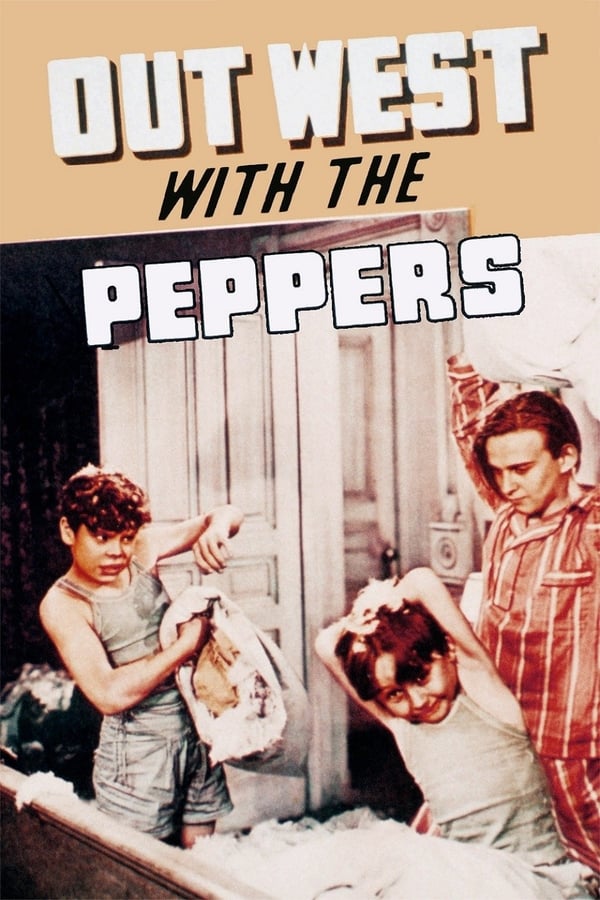 Cover of the movie Out West with the Peppers