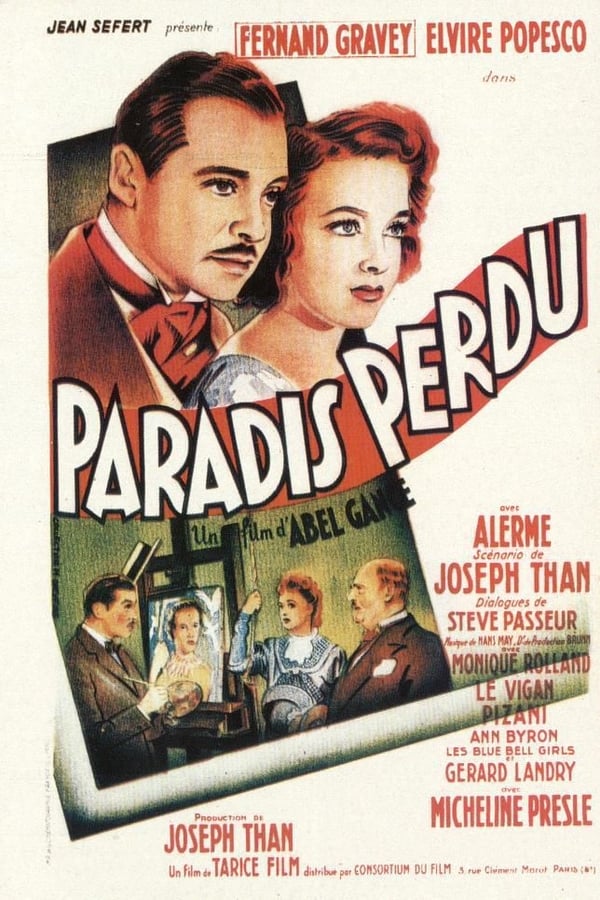 Cover of the movie Paradis perdu