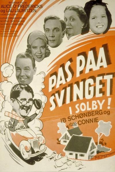 Cover of Pas paa svinget i Solby