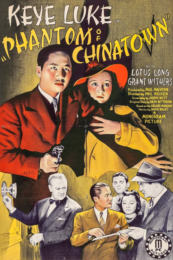 Cover of the movie Phantom of Chinatown