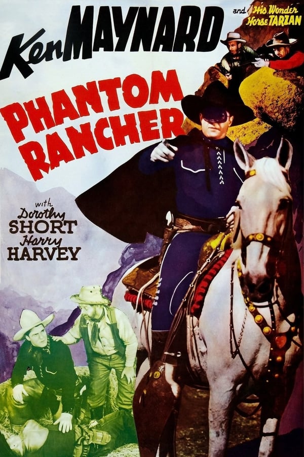 Cover of the movie Phantom Rancher