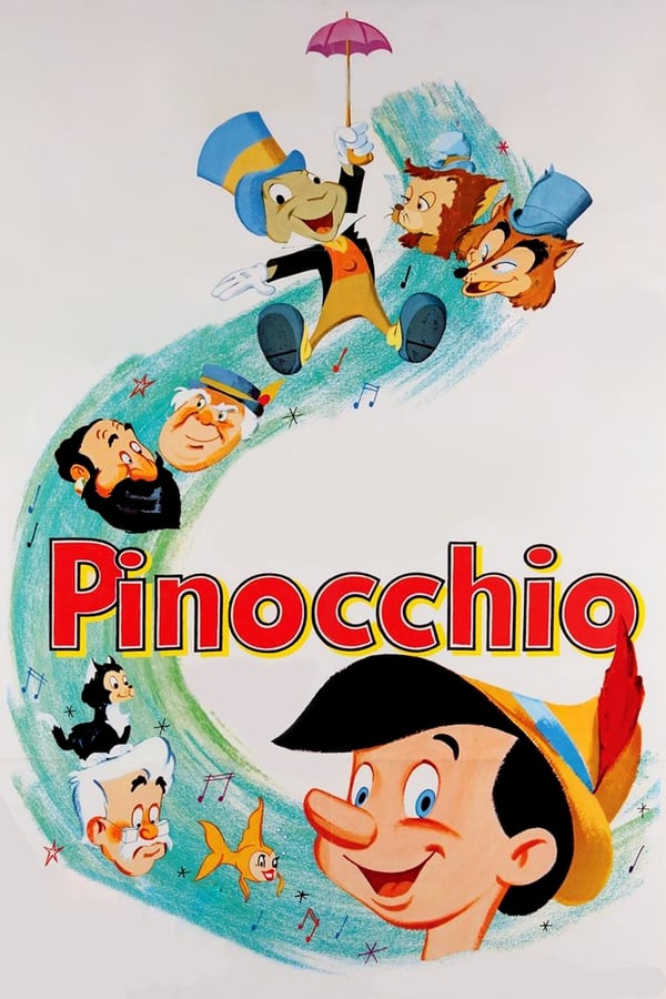 Cover of the movie Pinocchio