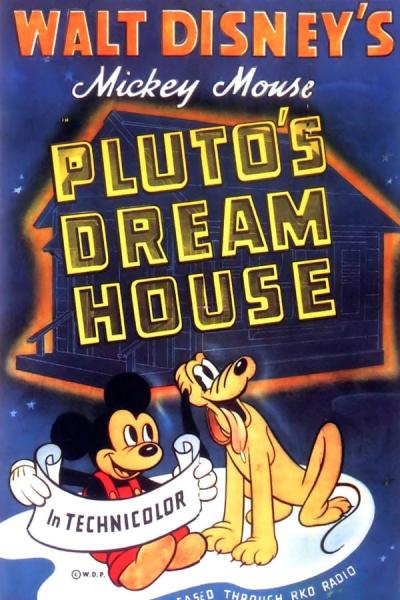 Cover of Pluto's Dream House