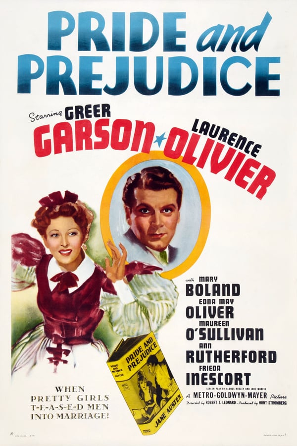 Cover of the movie Pride and Prejudice