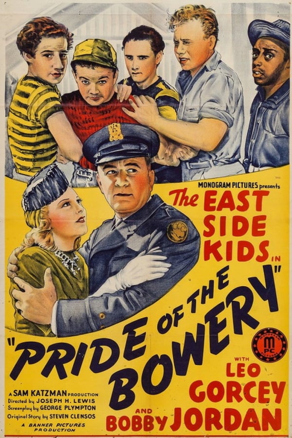 Cover of the movie Pride of the Bowery