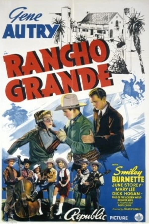 Cover of the movie Rancho Grande