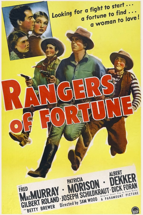 Cover of the movie Rangers of Fortune