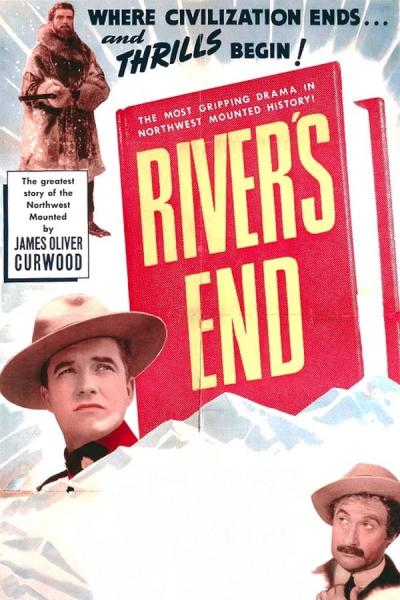 Cover of the movie River's End