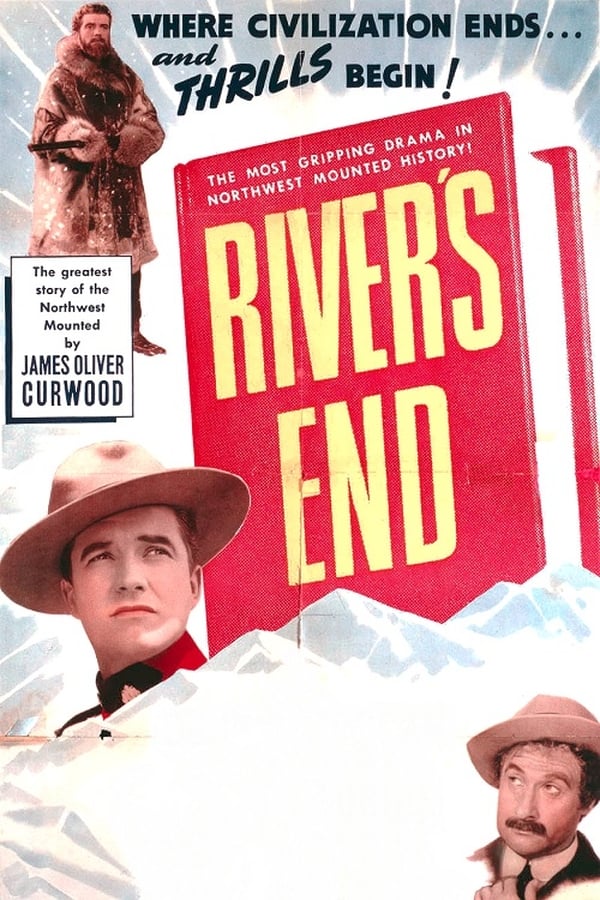 Cover of the movie River's End