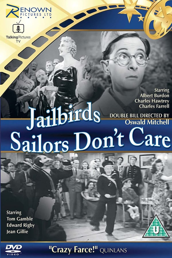 Cover of the movie Sailors Don't Care