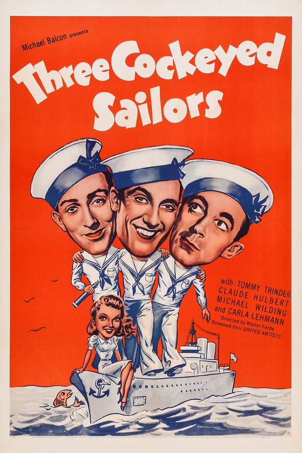 Cover of the movie Sailors Three