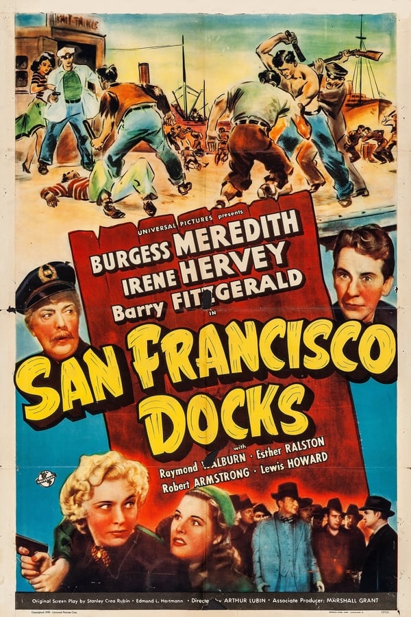 Cover of the movie San Francisco Docks