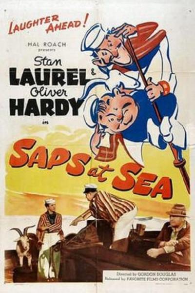 Cover of Saps at Sea