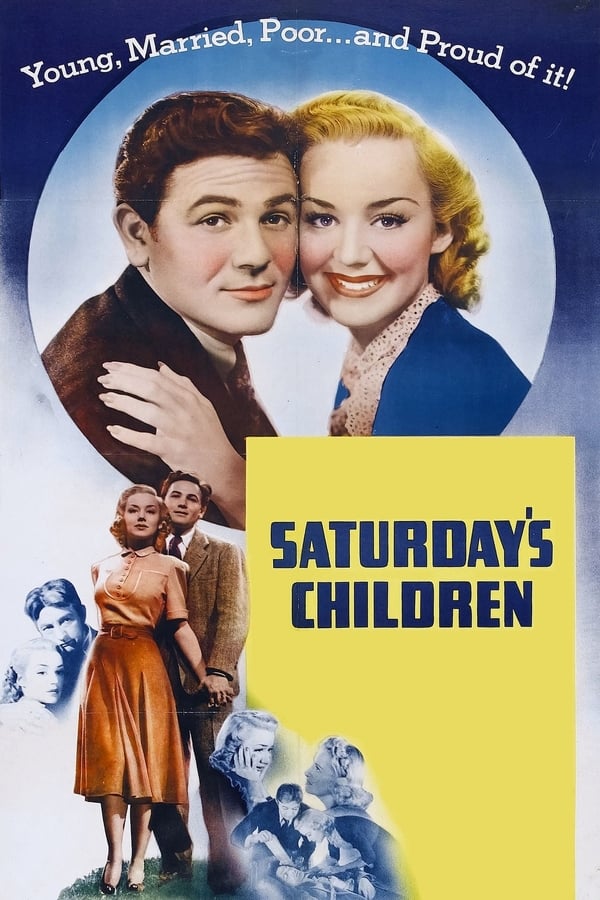 Cover of the movie Saturday's Children