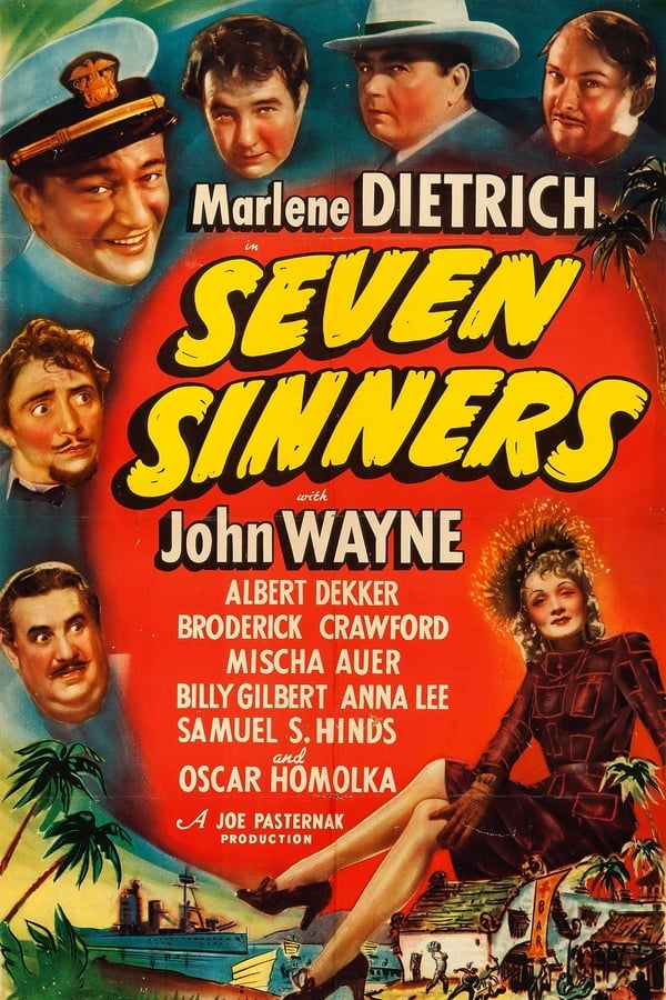 Cover of the movie Seven Sinners