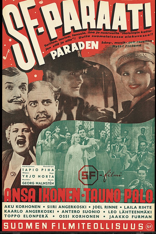 Cover of the movie SF-Parade