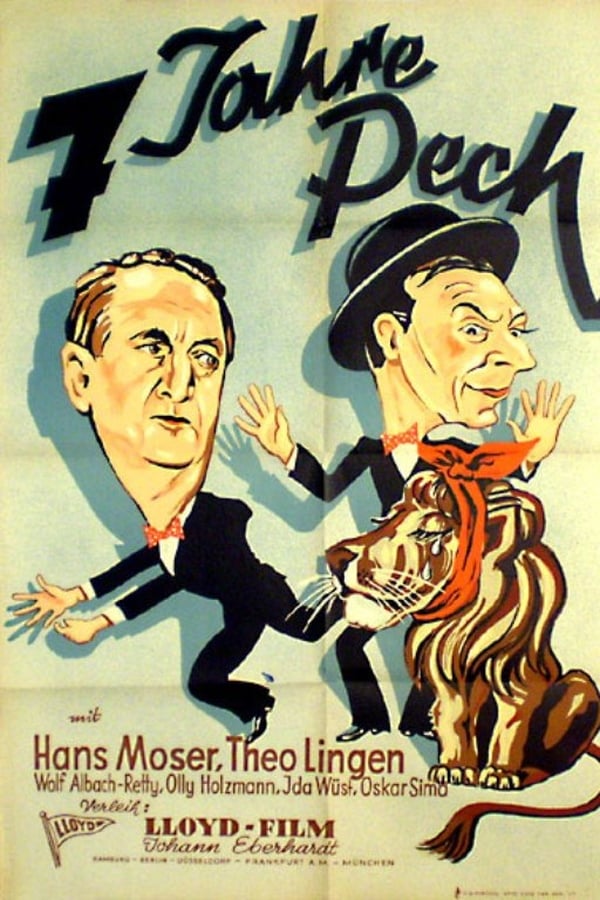 Cover of the movie Sieben Jahre Pech