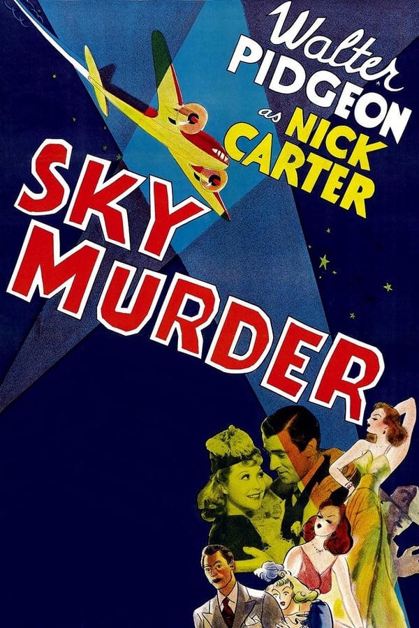 Cover of the movie Sky Murder