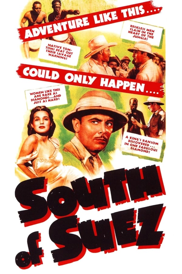 Cover of the movie South of Suez