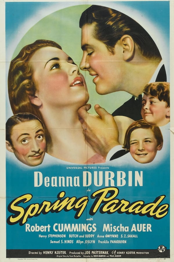 Cover of the movie Spring Parade