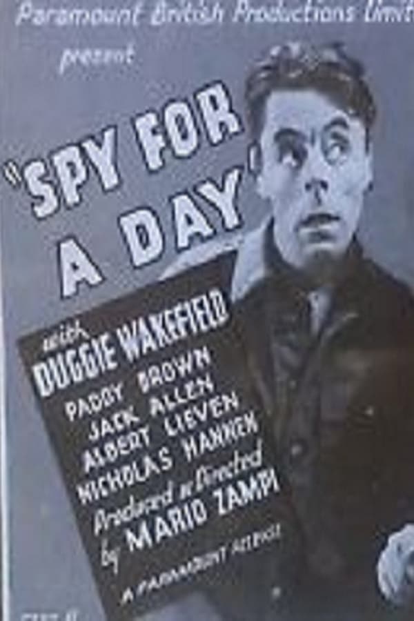 Cover of the movie Spy for a Day