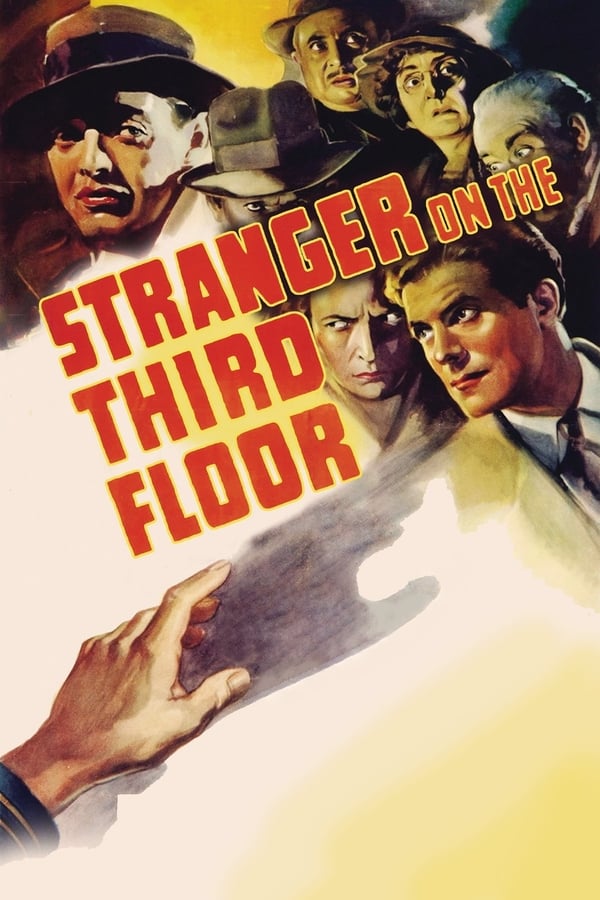 Cover of the movie Stranger on the Third Floor