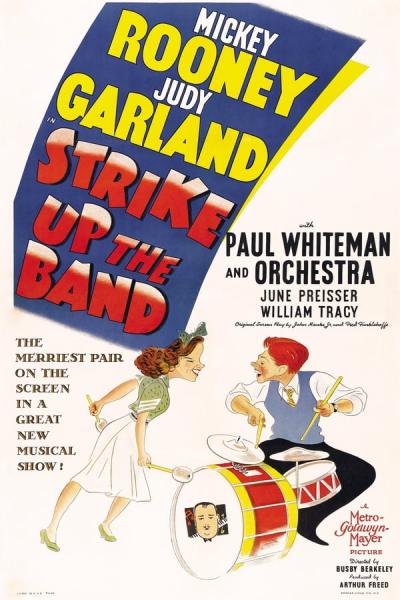 Cover of the movie Strike Up the Band