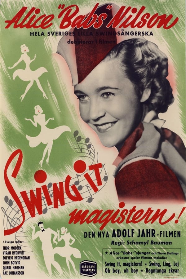 Cover of the movie Swing it, magistern!