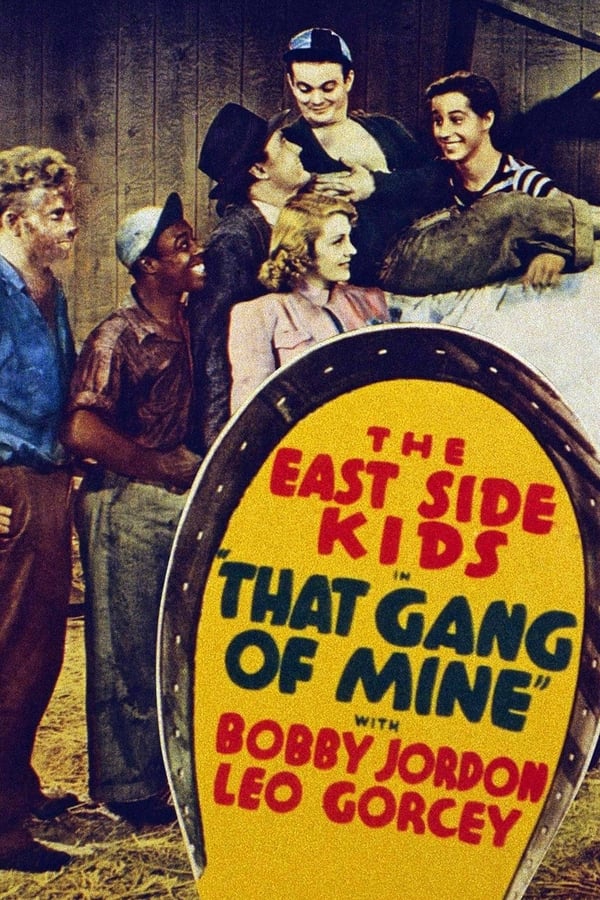 Cover of the movie That Gang of Mine