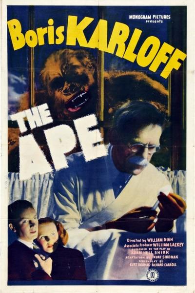 Cover of the movie The Ape