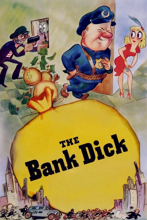 Cover of the movie The Bank Dick