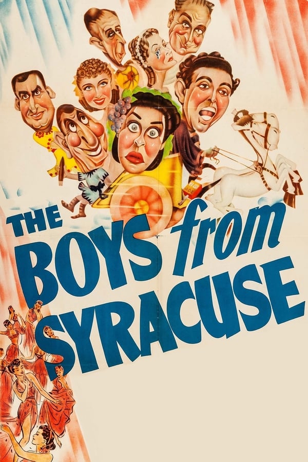 Cover of the movie The Boys from Syracuse