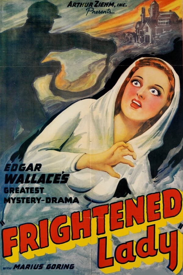 Cover of the movie The Case of the Frightened Lady
