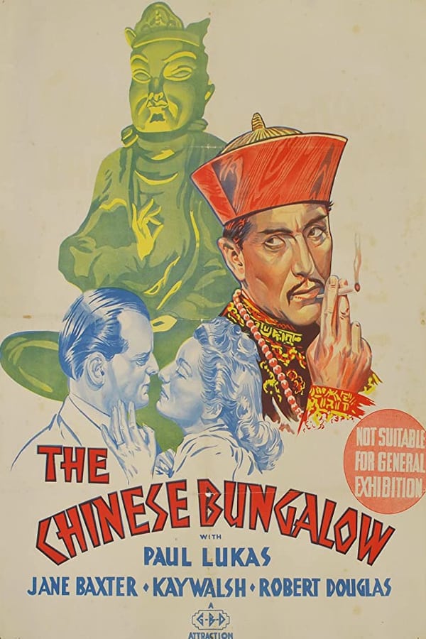 Cover of the movie The Chinese Bungalow