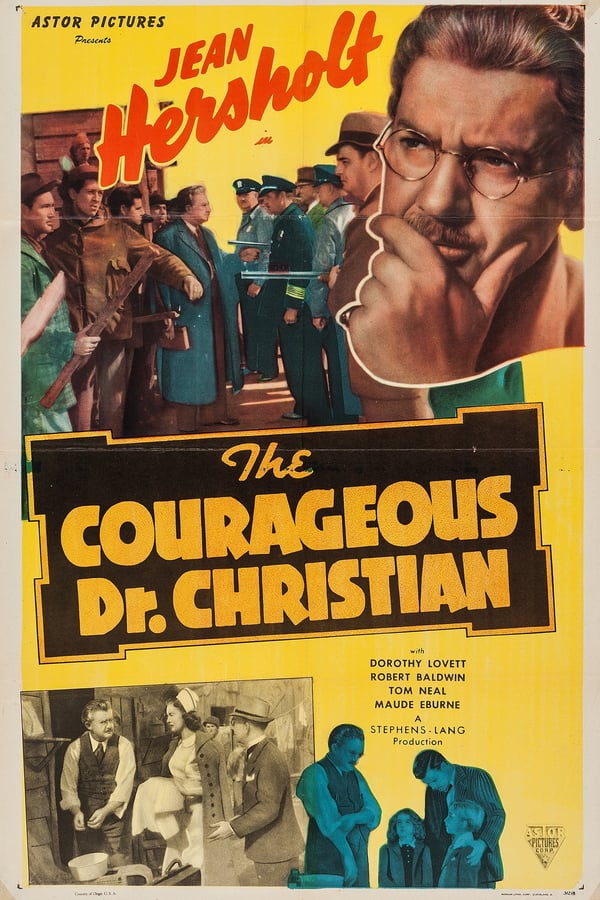 Cover of the movie The Courageous Dr. Christian