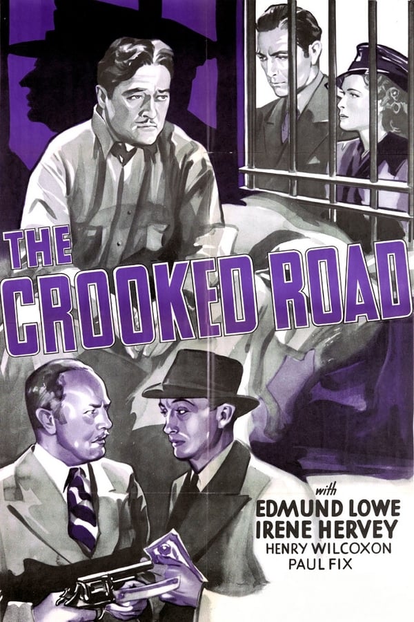 Cover of the movie The Crooked Road