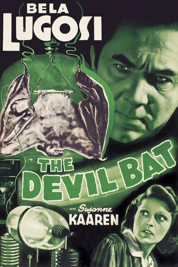 Cover of the movie The Devil Bat
