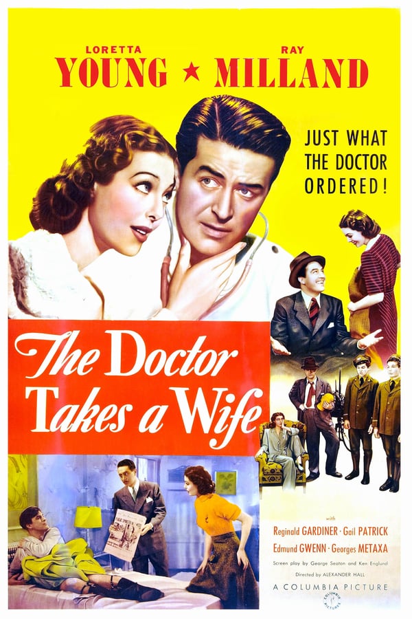 Cover of the movie The Doctor Takes a Wife