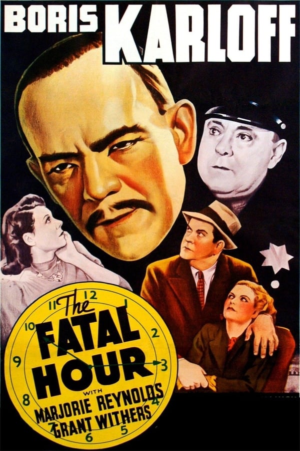 Cover of the movie The Fatal Hour